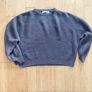 Copy  - Merino wool poet sweater by 7115 by Szeki